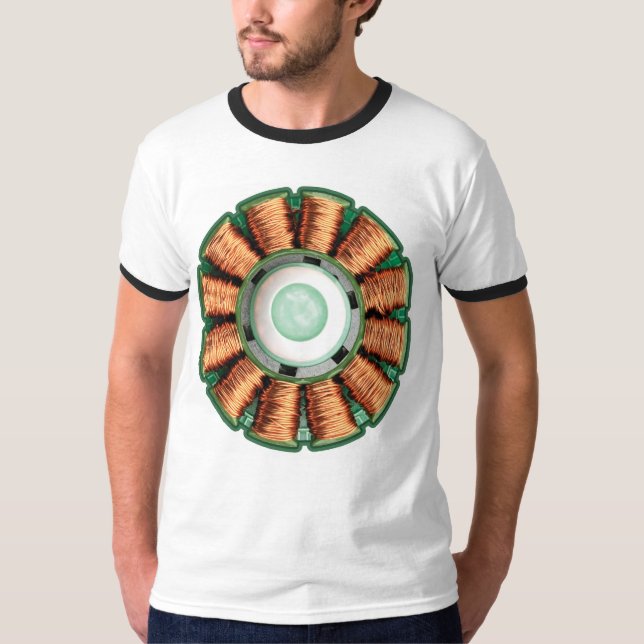 Power-Kupfer T-Shirt (Vorderseite)