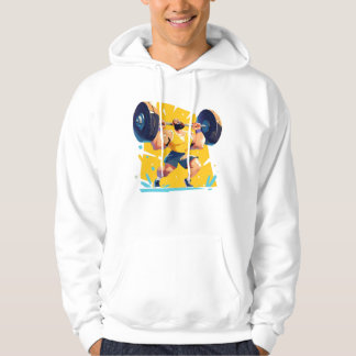 Power Lift Champion - Krafttraining Hoodie