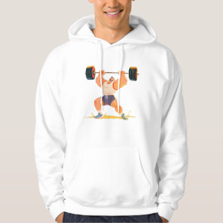 Power Lift Champion - Krafttraining Hoodie