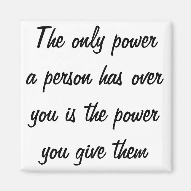 Power Magnet (Vorne)