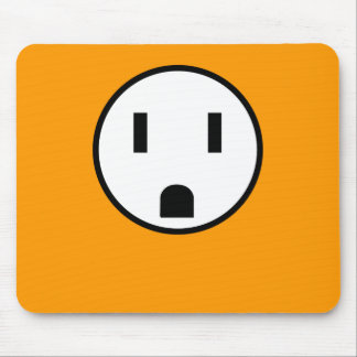 Power - Mausunterlage (orange) Mousepad