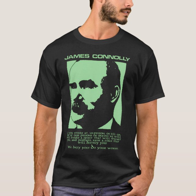 Power Mission Critical Astronaut Energy James Conn T-Shirt (Vorderseite)