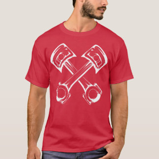Power-Motor-Abstimmkolben T-Shirt