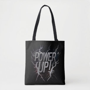 Power nach oben tasche