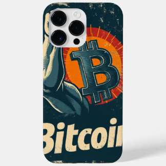 Power of Bitcoin Blockchain crypto design Case-Mate iPhone 14 Pro Max Hülle