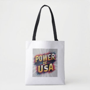 Power of USA Sac fourre-tout - Patriotique