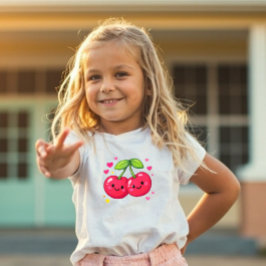 Power Pals™ Cherry Love Toddler T-Shirt 