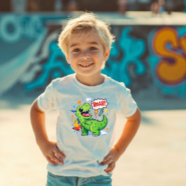 Power Pals™ Dino Roar Toddler T-Shirt – Cute Dinos