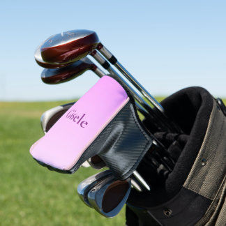 Power Pink Gradient Golf Head Cover Headcover