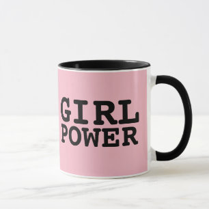 Power PINK KAFFEE MUGS Tasse