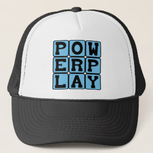 Power Play, Eishockey-Chance Truckerkappe