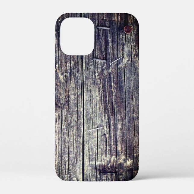 Power-Pole mit Stapeln und Nageln Case-Mate iPhone Hülle (Rückseite)