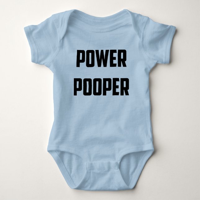 Power Pooper T - Shirt (Vorderseite)