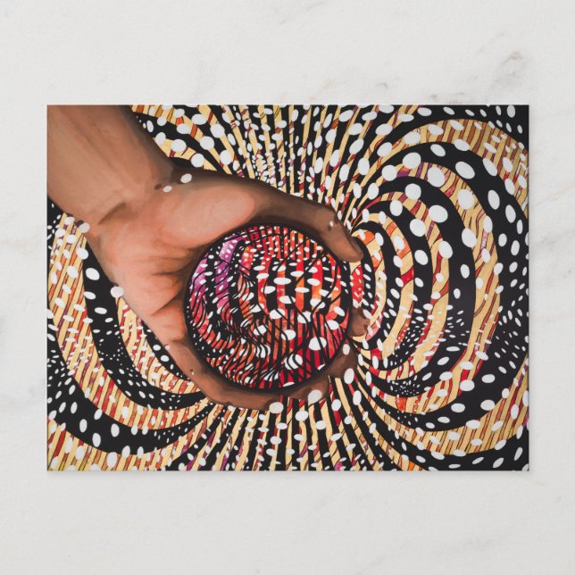 Power Postkarte (Vorderseite)