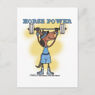 Power Postkarte
