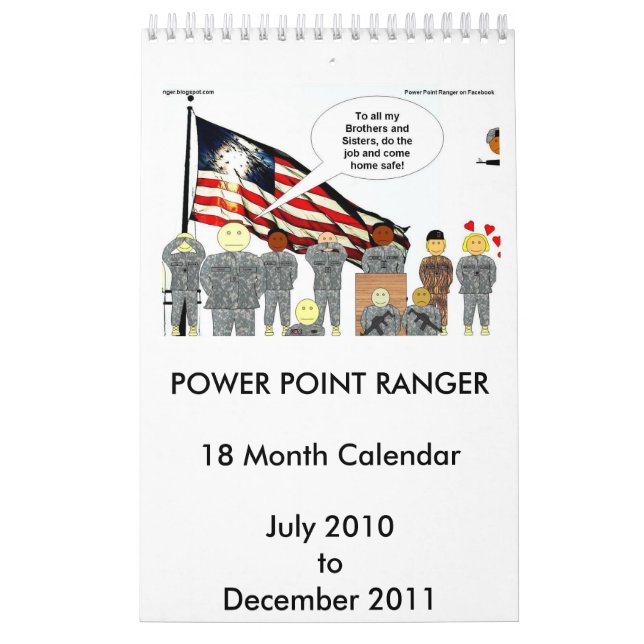 POWER-PUNKT-FÖRSTER KALENDER (Titelbild)
