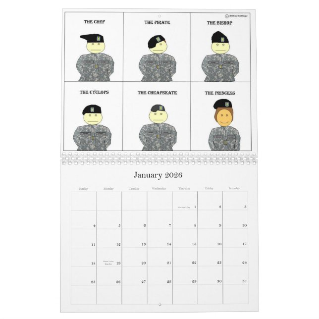 Power-Punkt-Förster-Kalender 2011 Kalender (Jan 2026)