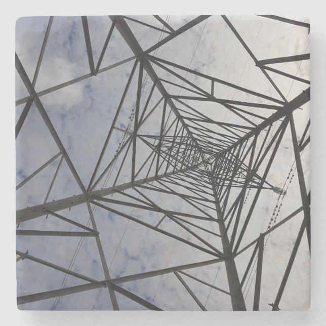 Power Pylon Steinuntersetzer (Vorderseite)