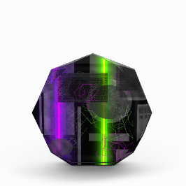 Power-Quellskulptur Fotoblock