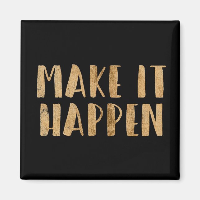 Power Quotes II Magnet (Vorne)