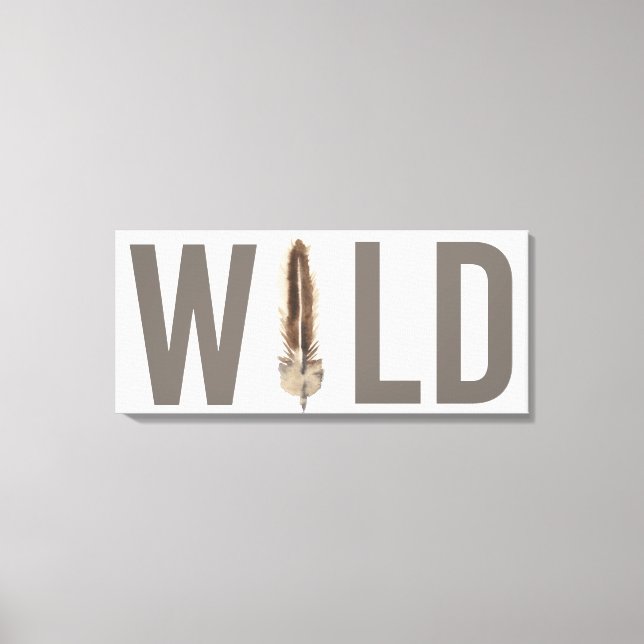 Power Quotes VII Leinwanddruck (Vorderseite)