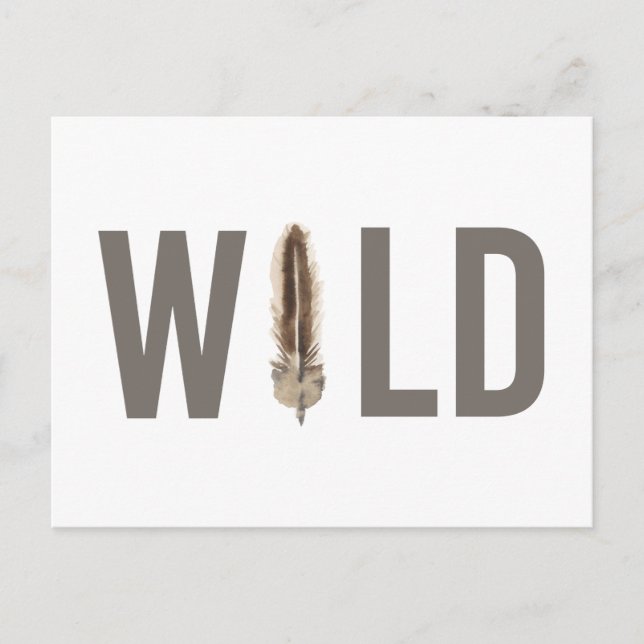 Power Quotes VII Postkarte (Vorderseite)