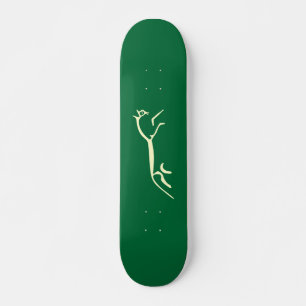 Power - Retro Skateboard