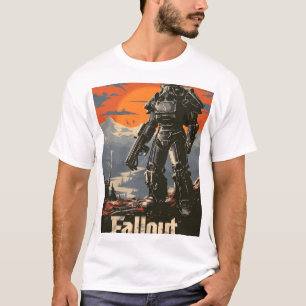 Power Rüstung aus Fallout 4 - Fallout Apokalypse T T-Shirt