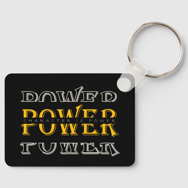 Power Schlüsselanhänger (Vorderseite)