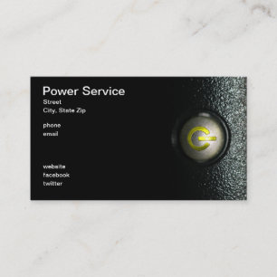 Power-Service Visitenkarte