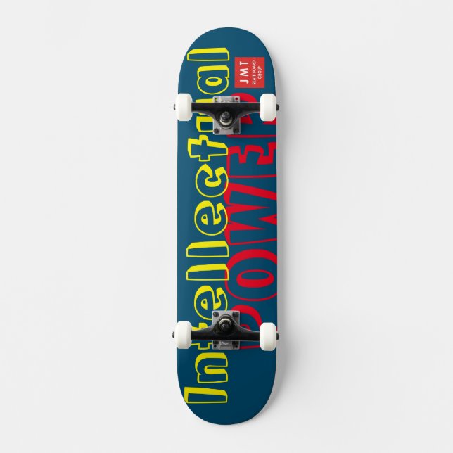 POWER-SKATEBOARDS / JMT USA SKATEBOARD (Vorderseite)