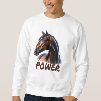 "POWER" SWEATSHIRT