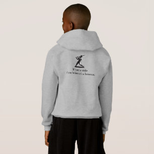 Power Swing – Baseballdesign im Comic-Stil Hoodie