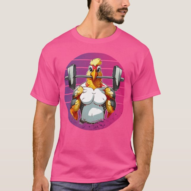 Power T-Shirt (Vorderseite)