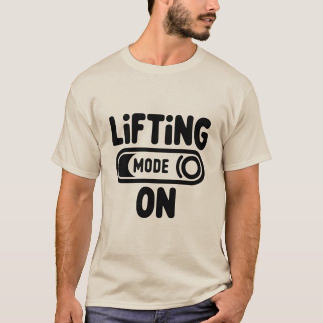 Power T-Shirt (Vorderseite)