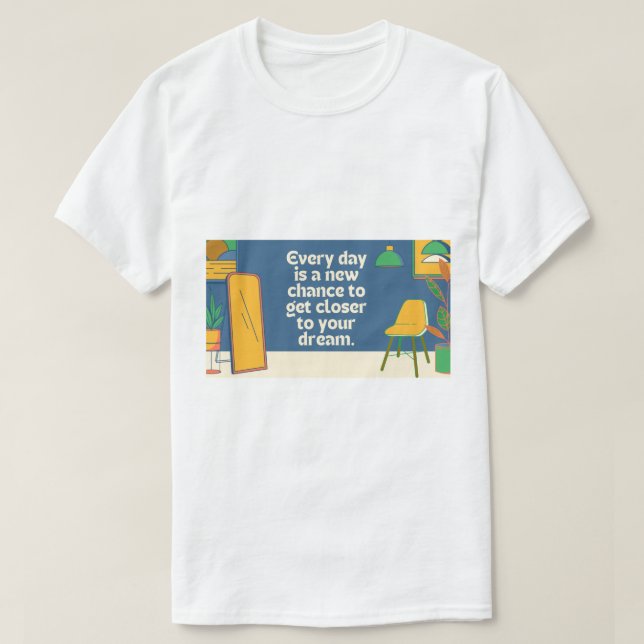 Power t-shirt (Design vorne)