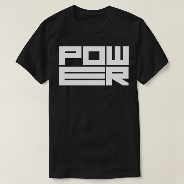 Power T-Shirt (Design vorne)