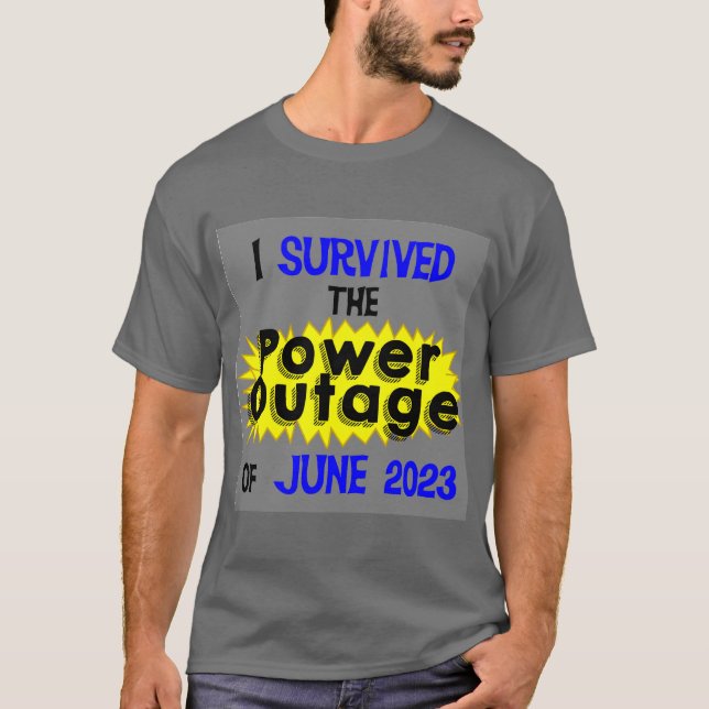 Power T-Shirt (Vorderseite)