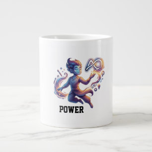 Power_Tasse Jumbo-Tasse