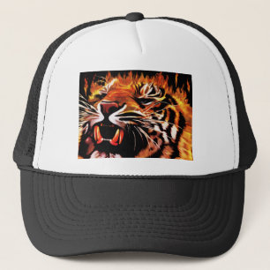 Power Tiger Hat Truckerkappe