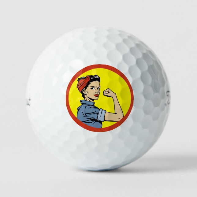 Power Titleist Pro V1 Golfbälle (Vorderseite)