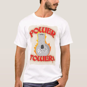 Power Tower Brettspiel Würfel Design T-Shirt