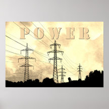 Power Towers und Lines Electric POWER