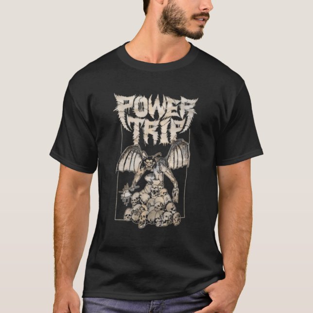 POWER TRIP Premium 2782png2782 T-Shirt (Vorderseite)