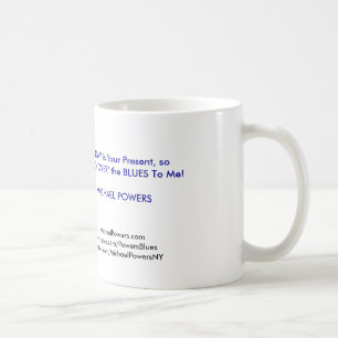 POWER "Übergabe-Blues" Tasse oder Stein