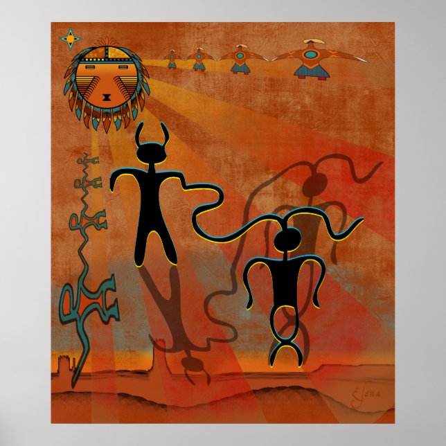 Power übertragen poster (Vorne)