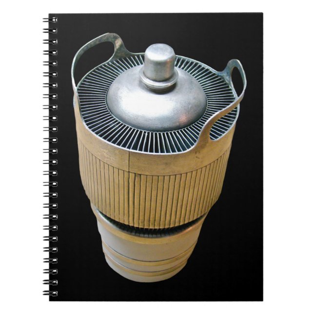 Power-Übertragungsschlauch-Notebook Notizblock (Vorderseite)