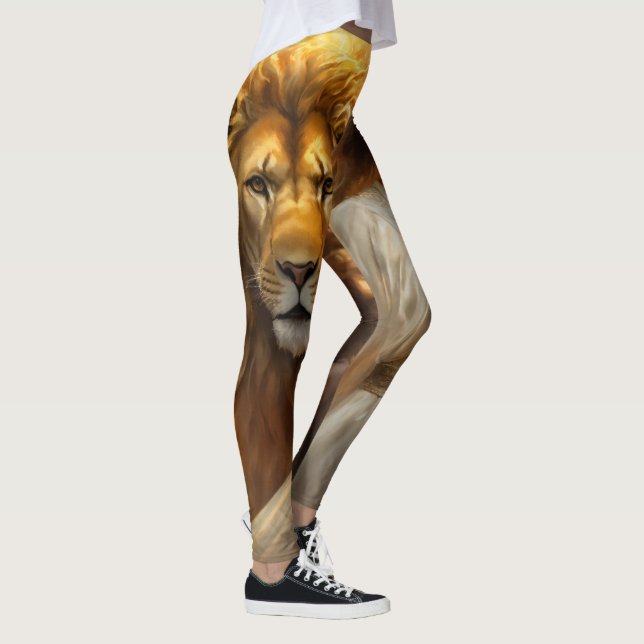 Power und Eleganz für jeden Schritt Leggings (Rechts)