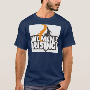 Power und Fortschritt: Frauenanstiegsgeschäft T-Shirt