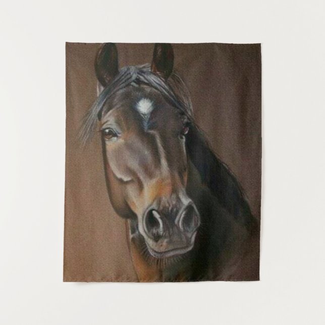 Power und Gnade Wandteppich (Vorderseite)